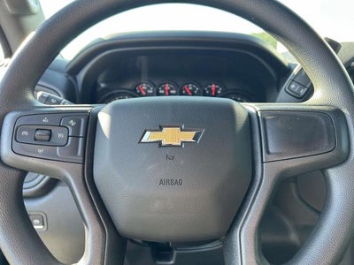 2026 Chevrolet Silverado 1500 Crew Cab Short Box 2-Wheel Drive Custom