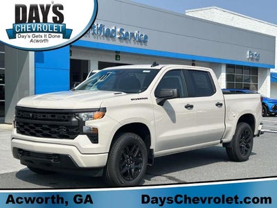 2026 Chevrolet Silverado 1500 Crew Cab Short Box 2-Wheel Drive Custom