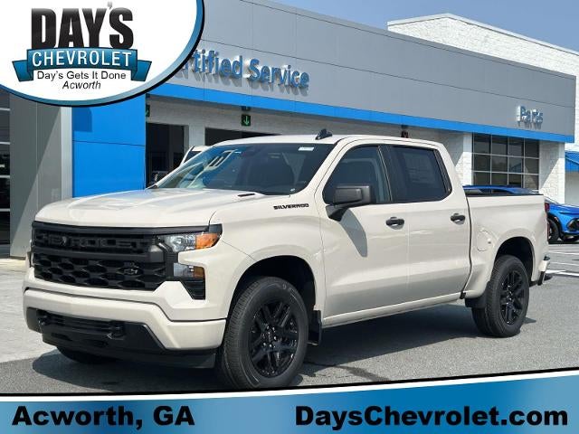 2026 Chevrolet Silverado 1500 Crew Cab Short Box 2-Wheel Drive Custom