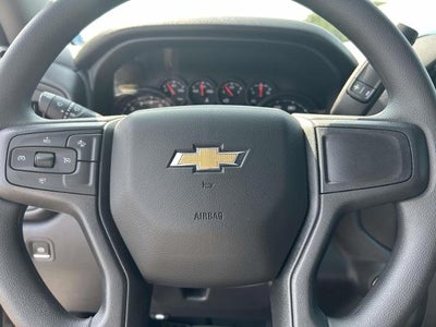 2026 Chevrolet Silverado 1500 Crew Cab Short Box 2-Wheel Drive Custom