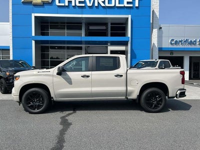 2026 Chevrolet Silverado 1500 Crew Cab Short Box 2-Wheel Drive Custom