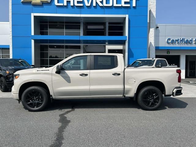 2026 Chevrolet Silverado 1500 Crew Cab Short Box 2-Wheel Drive Custom