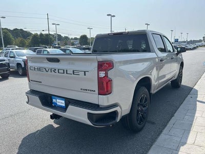 2026 Chevrolet Silverado 1500 Crew Cab Short Box 2-Wheel Drive Custom
