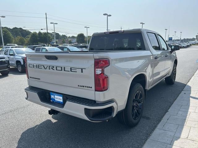 2026 Chevrolet Silverado 1500 Crew Cab Short Box 2-Wheel Drive Custom
