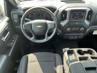 2026 Chevrolet Silverado 1500 Crew Cab Short Box 2-Wheel Drive Custom