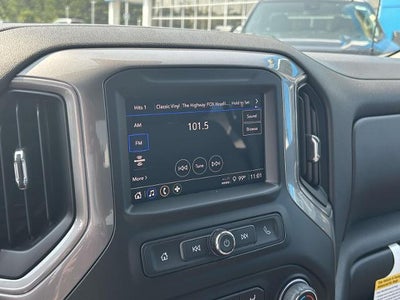 2026 Chevrolet Silverado 1500 Crew Cab Short Box 2-Wheel Drive Custom