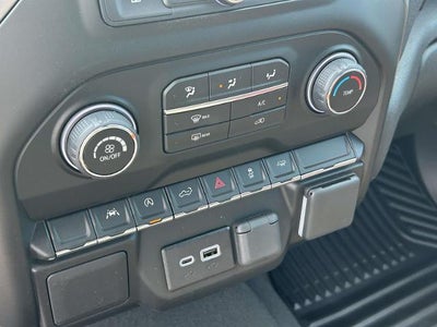 2026 Chevrolet Silverado 1500 Crew Cab Short Box 2-Wheel Drive Custom