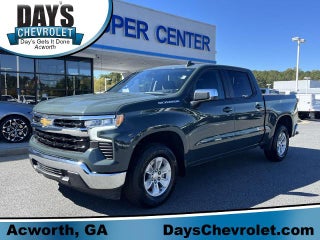 2025 Chevrolet Silverado 1500 Crew Cab Short Box 2-Wheel Drive LT