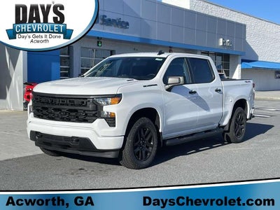 2026 Chevrolet Silverado 1500 Crew Cab Short Box 4-Wheel Drive Custom