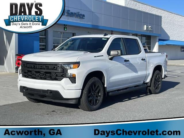 2026 Chevrolet Silverado 1500 Crew Cab Short Box 4-Wheel Drive Custom