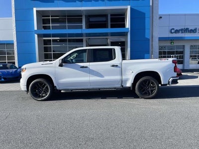 2026 Chevrolet Silverado 1500 Crew Cab Short Box 4-Wheel Drive Custom