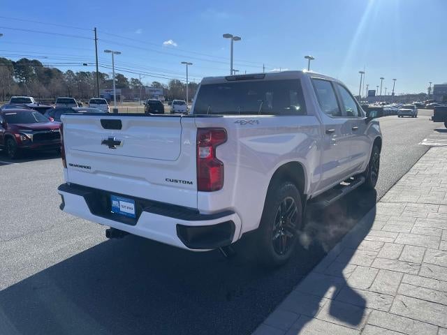 2026 Chevrolet Silverado 1500 Crew Cab Short Box 4-Wheel Drive Custom