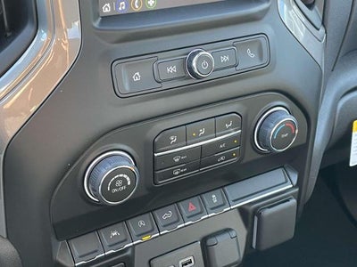 2026 Chevrolet Silverado 1500 Crew Cab Short Box 4-Wheel Drive Custom