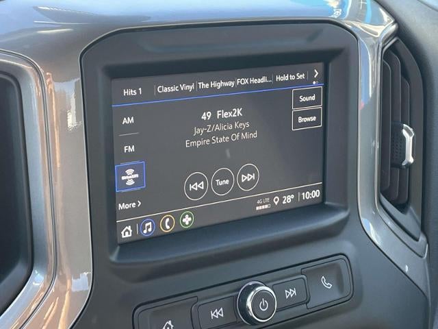 2026 Chevrolet Silverado 1500 Crew Cab Short Box 4-Wheel Drive Custom