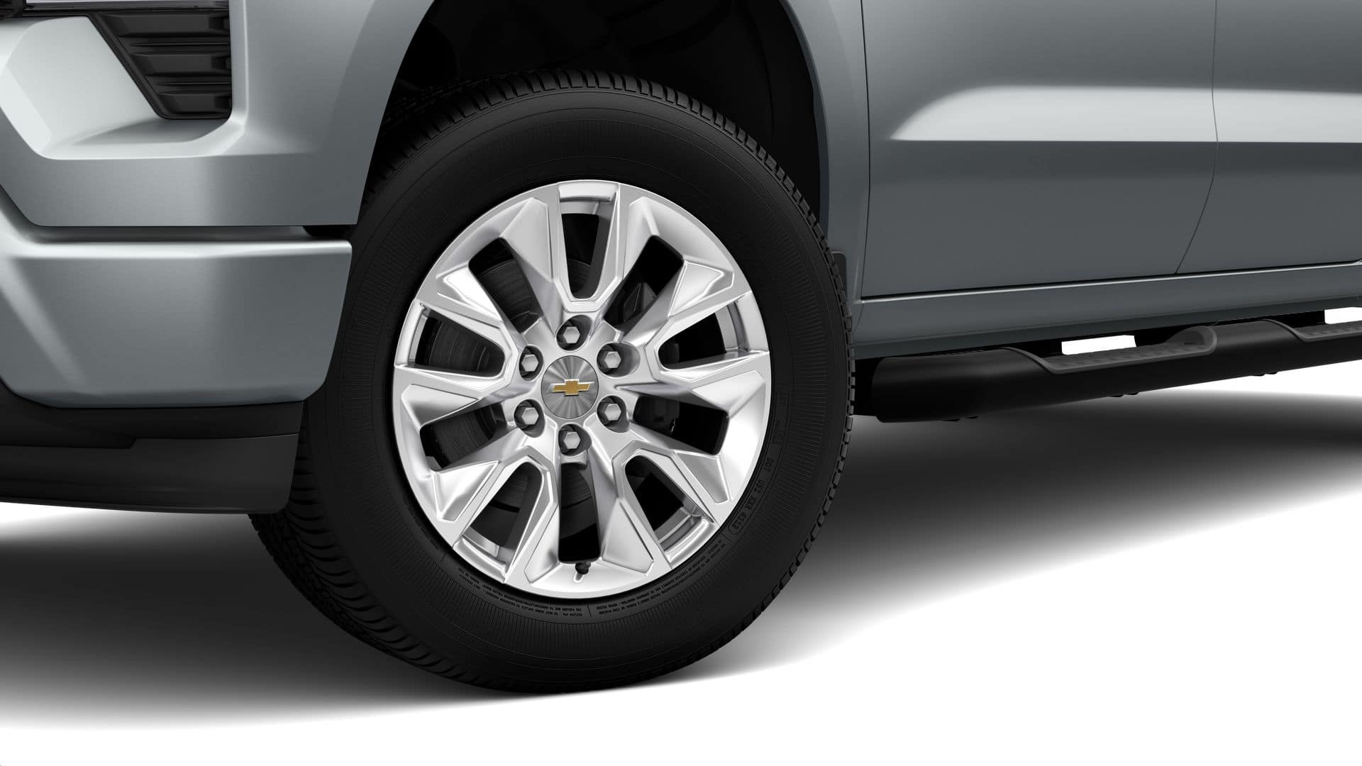 2026 Chevrolet Silverado 1500 Crew Cab Short Box 4-Wheel Drive Custom