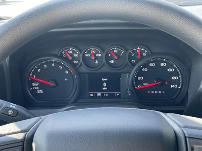2026 Chevrolet Silverado 1500 Crew Cab Short Box 4-Wheel Drive Custom