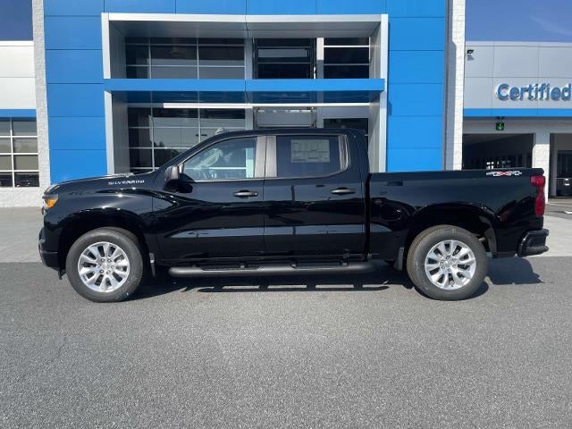 2026 Chevrolet Silverado 1500 Crew Cab Short Box 4-Wheel Drive Custom