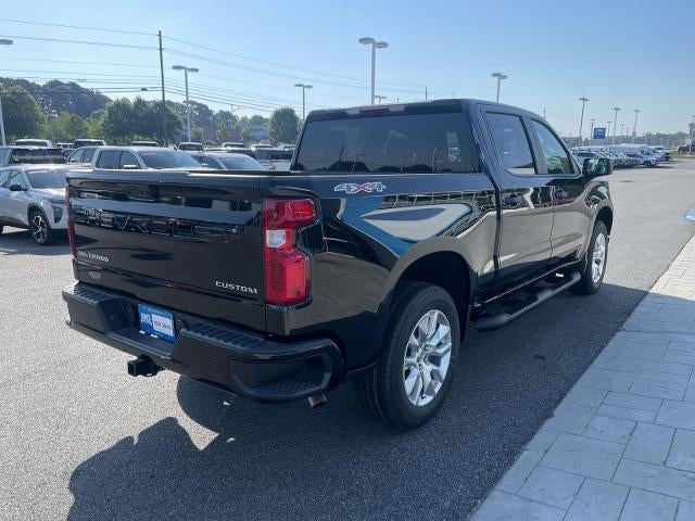 2026 Chevrolet Silverado 1500 Crew Cab Short Box 4-Wheel Drive Custom