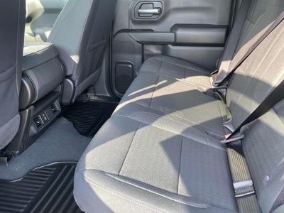 2026 Chevrolet Silverado 1500 Crew Cab Short Box 4-Wheel Drive Custom