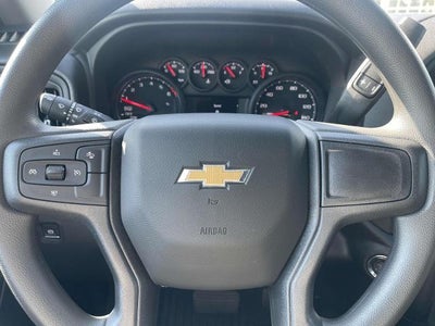 2026 Chevrolet Silverado 1500 Crew Cab Short Box 4-Wheel Drive Custom