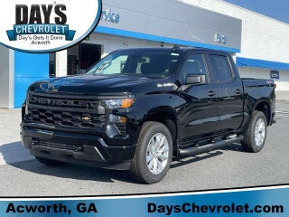 2026 Chevrolet Silverado 1500 Crew Cab Short Box 4-Wheel Drive Custom