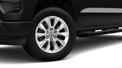 2026 Chevrolet Silverado 1500 Crew Cab Short Box 4-Wheel Drive Custom