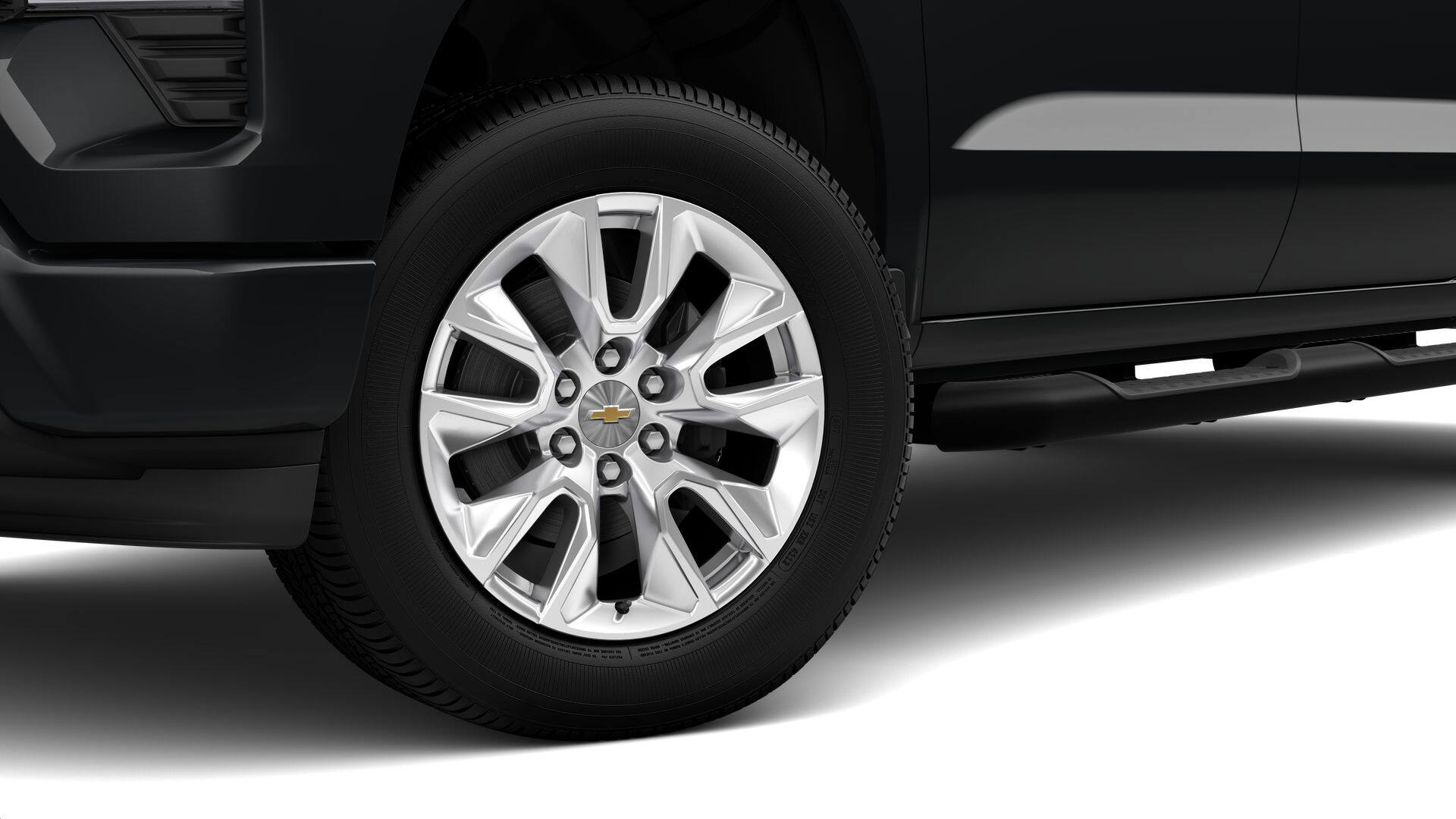 2026 Chevrolet Silverado 1500 Crew Cab Short Box 4-Wheel Drive Custom