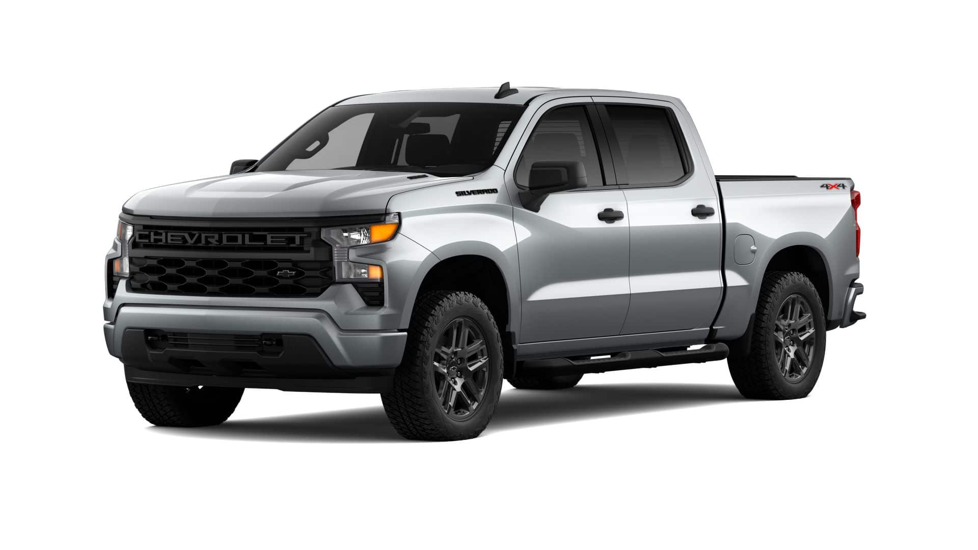 2026 Chevrolet Silverado 1500 Crew Cab Short Box 4-Wheel Drive Custom
