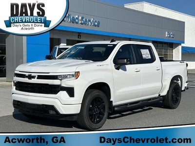 2026 Chevrolet Silverado 1500 Crew Cab Short Box 4-Wheel Drive RST