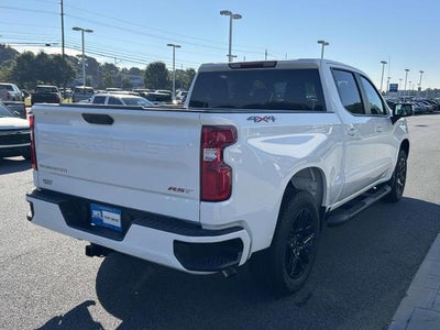 2026 Chevrolet Silverado 1500 Crew Cab Short Box 4-Wheel Drive RST