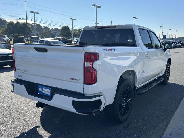 2026 Chevrolet Silverado 1500 Crew Cab Short Box 4-Wheel Drive RST