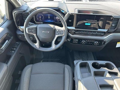 2026 Chevrolet Silverado 1500 Crew Cab Short Box 4-Wheel Drive RST