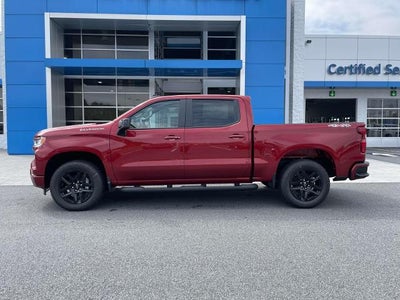 2026 Chevrolet Silverado 1500 Crew Cab Short Box 4-Wheel Drive RST