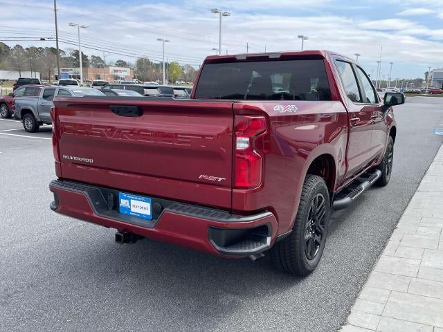 2026 Chevrolet Silverado 1500 Crew Cab Short Box 4-Wheel Drive RST