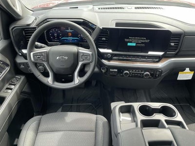 2026 Chevrolet Silverado 1500 Crew Cab Short Box 4-Wheel Drive RST