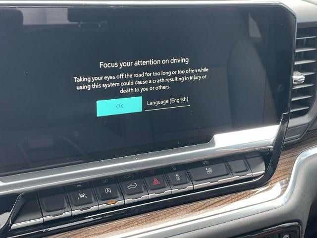 2026 Chevrolet Silverado 1500 Crew Cab Short Box 4-Wheel Drive RST