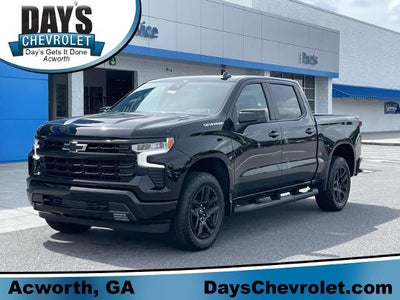 2026 Chevrolet Silverado 1500 Crew Cab Short Box 4-Wheel Drive RST