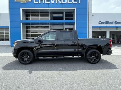 2026 Chevrolet Silverado 1500 Crew Cab Short Box 4-Wheel Drive RST