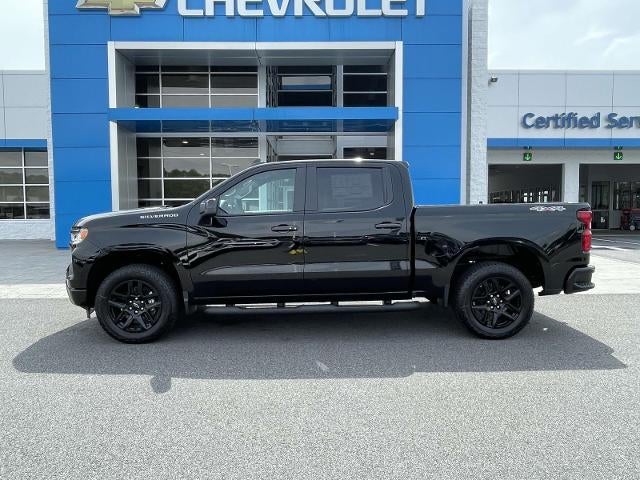 2026 Chevrolet Silverado 1500 Crew Cab Short Box 4-Wheel Drive RST