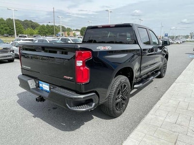 2026 Chevrolet Silverado 1500 Crew Cab Short Box 4-Wheel Drive RST