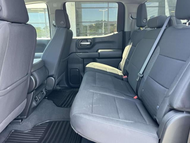 2024 Chevrolet Silverado 1500 Crew Cab Short Box 4-Wheel Drive Custom Trail Boss