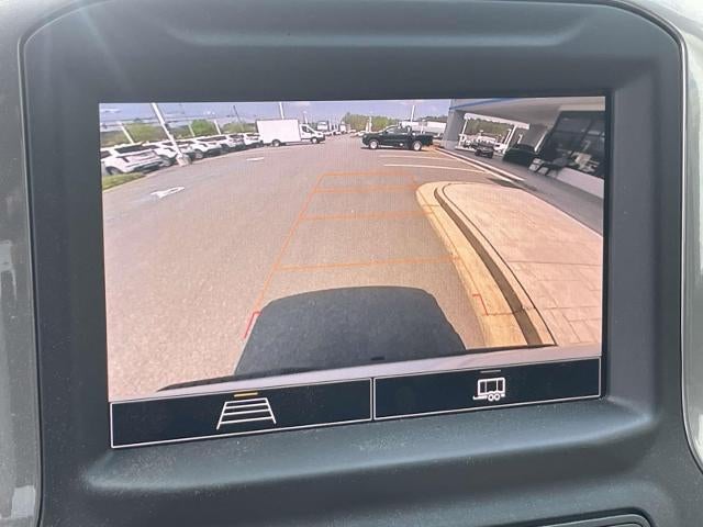 2023 Chevrolet Silverado 1500 Crew Cab Short Box 4-Wheel Drive Custom Trail Boss