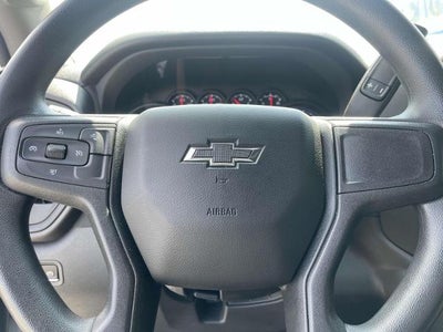 2023 Chevrolet Silverado 1500 Crew Cab Short Box 4-Wheel Drive Custom Trail Boss