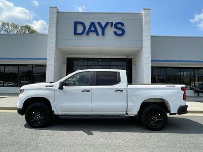 2023 Chevrolet Silverado 1500 Crew Cab Short Box 4-Wheel Drive Custom Trail Boss