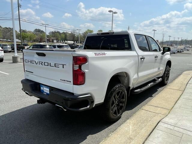 2023 Chevrolet Silverado 1500 Crew Cab Short Box 4-Wheel Drive Custom Trail Boss
