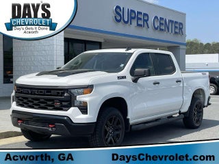2023 Chevrolet Silverado 1500 Crew Cab Short Box 4-Wheel Drive Custom Trail Boss