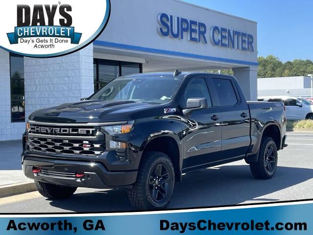 2024 Chevrolet Silverado 1500 Crew Cab Short Box 4-Wheel Drive Custom Trail Boss