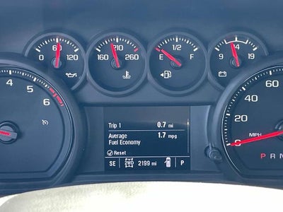 2024 Chevrolet Silverado 1500 Crew Cab Short Box 4-Wheel Drive Custom Trail Boss