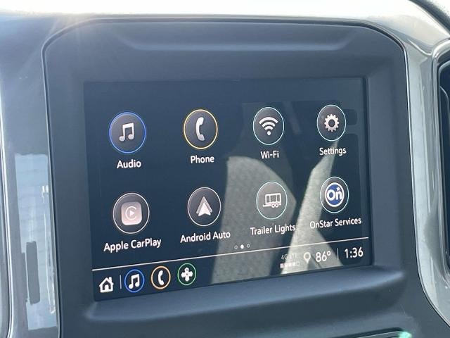 2024 Chevrolet Silverado 1500 Crew Cab Short Box 4-Wheel Drive Custom Trail Boss