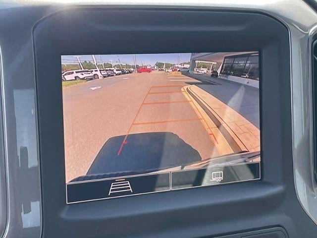 2024 Chevrolet Silverado 1500 Crew Cab Short Box 4-Wheel Drive Custom Trail Boss